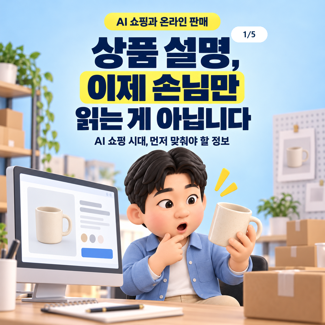 AI 쇼핑 소식에서 판매자가 주목할 변화는 무엇인가요