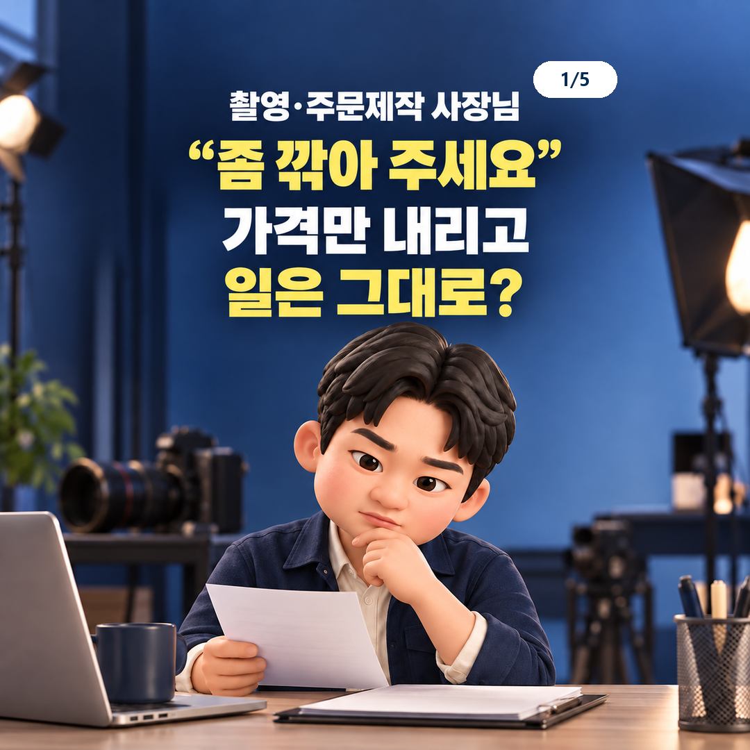 “좀 깎아 주세요” 가격만 내리고 일은 그대로?